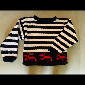 Coco Villar toddler 100%cotton sweater